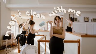 Extreme Deep Cleaning my Entire House at 31 Weeks Pregnant // Nest & Clean With Me