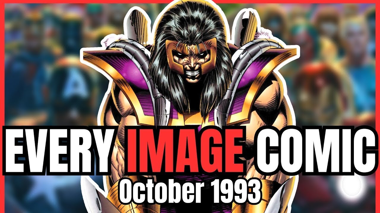 Every IMAGE Comic released in October 1993!