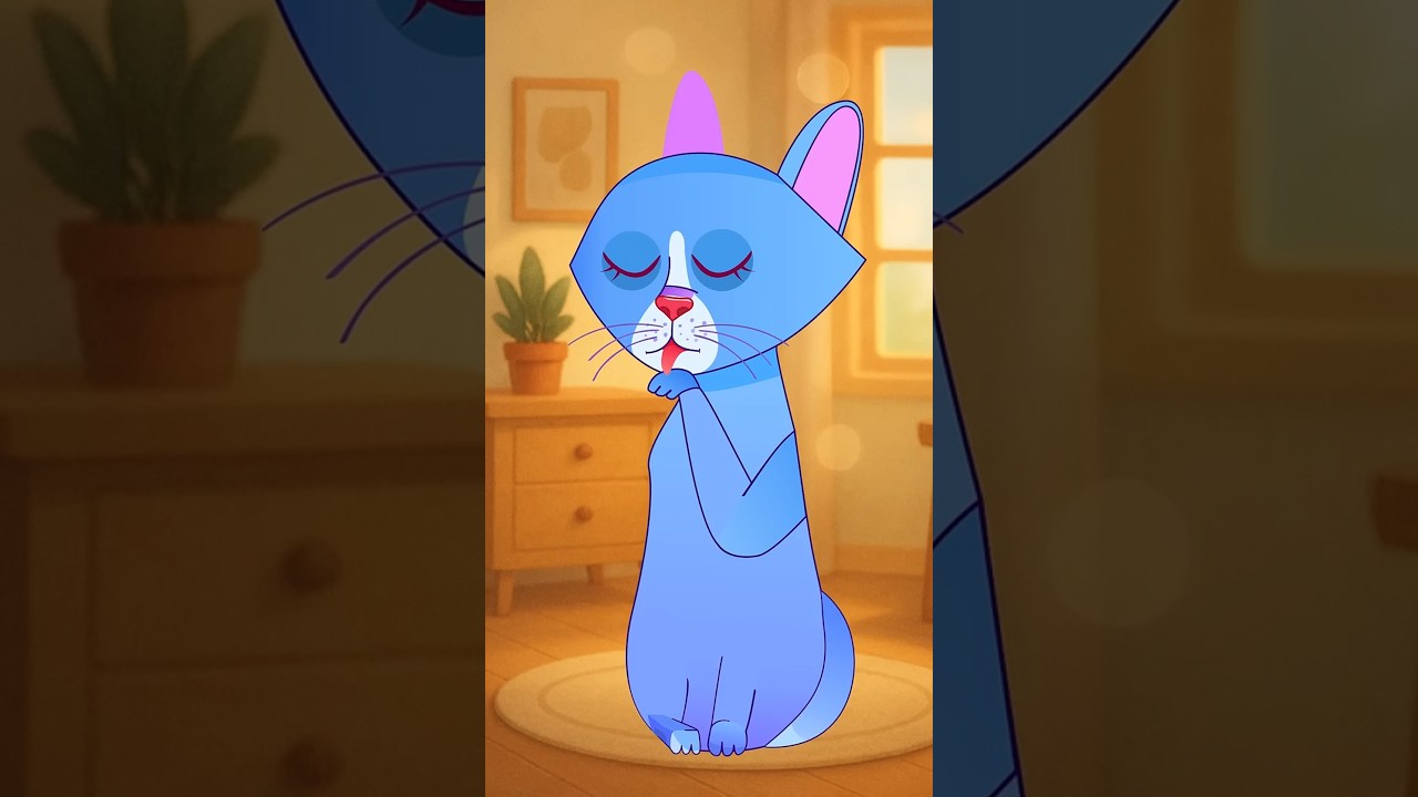 When the painting starts to breathe. 