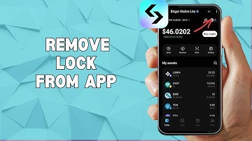 HOW TO REMOVE LOCK FROM BITGET WALLET APP