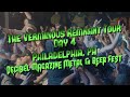 The Black Dahlia Murder | Verminous Remnant Tour | Day 4 | Philadelphia, PA