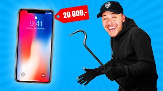 Vykrádám Kanceláře!