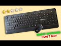 Worst keyboard and mouse i have ever purchased | Amazon basics keyboard and mouse | unbox by aman