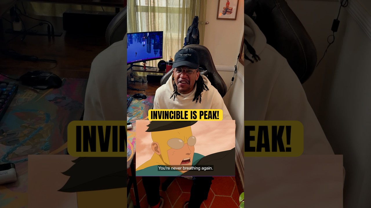 Invincible BROKE Me! #invincible #markgrayson
