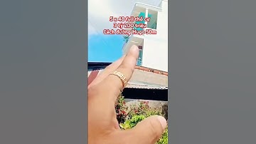 Bán lô đất siêu đẹp kinh doanh mọi ngành nghề 5 x 48 full thổ cư xây dựng tự do #bds #shorts