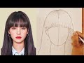 How To Draw Blackpink Lisa Drawing Drawing Blackpinkdrawing 