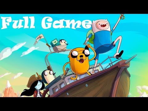 Video: Adventure Time Akan Mendapatkan Game Bajak Laut Dunia Terbuka Awal Tahun Depan