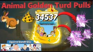 Animal BGE Golden Turd Pulls in Animation Throwdown