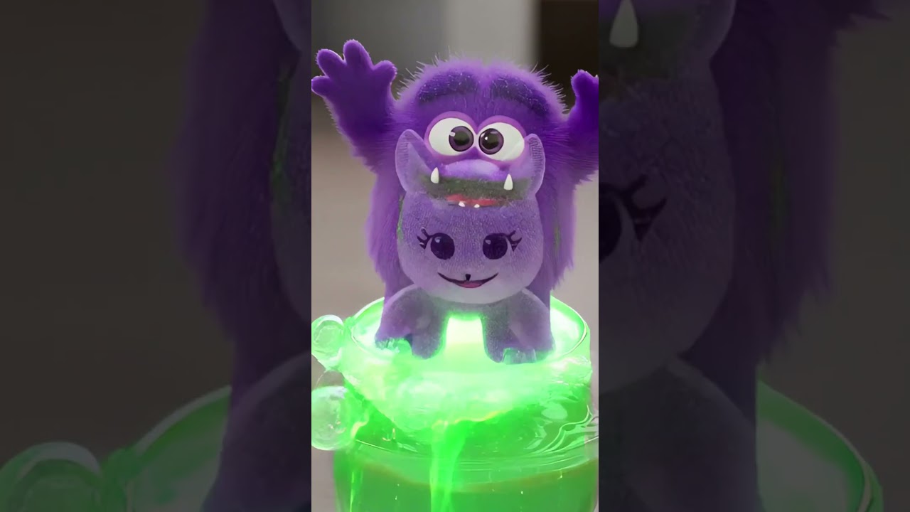 Watch This Cute Monster Undergo an Adorable Transformation in a Looping World 