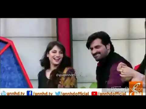 Humayun Saeed Dancing On Pushto Song With Neelam Muneer