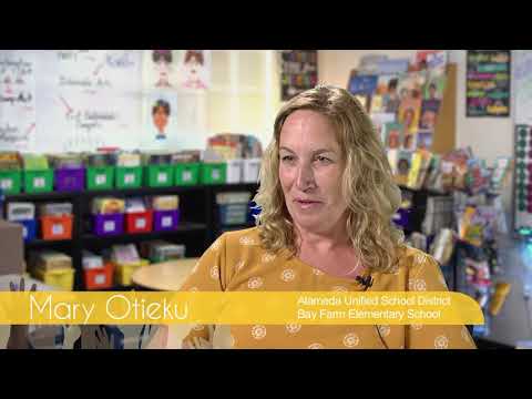 Alameda Unified Lisesi - Alameda videosu 1
