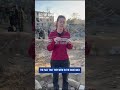 Site of the Iranian ballistic missile attack in the city of Dimona