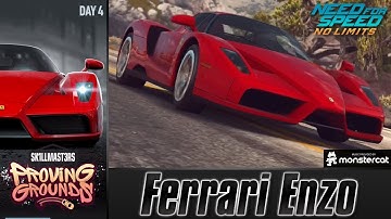 Need For Speed No Limits: Ferrari Enzo | Proving Grounds (Day 4 - Blitz)