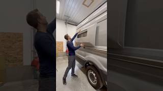 Work Van To Campervan Transformation