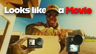 How to Get Cinematic Footage with DJI Action 6 &amp; Osmo Nano | Shoot Like This! (Beginner Guide)