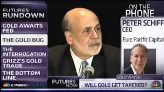 Mandy Drury Laughs At Peter Schiff's 'Bunker Mentality' On Gold