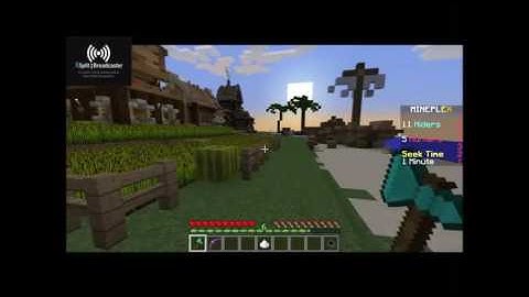 Mineplex BLOCK HUNT (Shocking Hider) FAIL