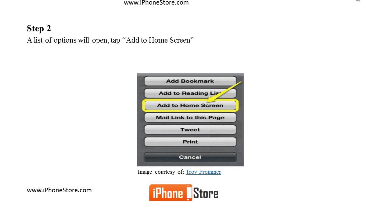 How to Create a Shortcut on Your Homepage in 3 Easy Steps - YouTube