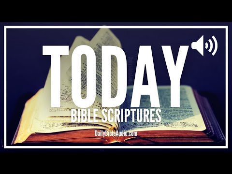 Bible Verses For Today | 12 Scriptures To Make Today Amazing