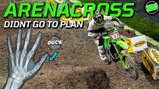 IT'S NOT GONE TO PLAN THIS YEAR! | ARENACROSS MANCHESTER 2024