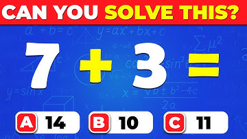 Wiskundequiz voor groep 2 | Eenvoudige opteloefeningen voor alle leerlingen