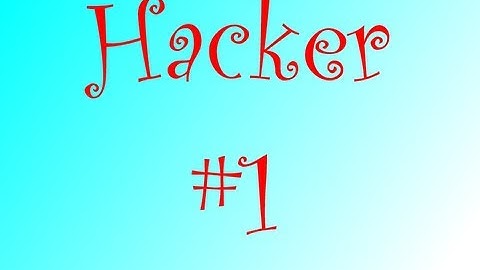 McPvP Hacker #1