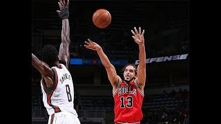 every Joakim Noah's 3pt shot.