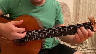 Orxan Mürvetli - teki cananin cani sagolsun gitar dersi #ingitara #gitardersi #tekicananincanisağol