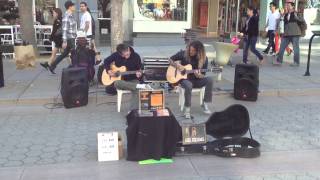 Amazing Dual Guitarist - 3rd Street Promenade Santa Monica