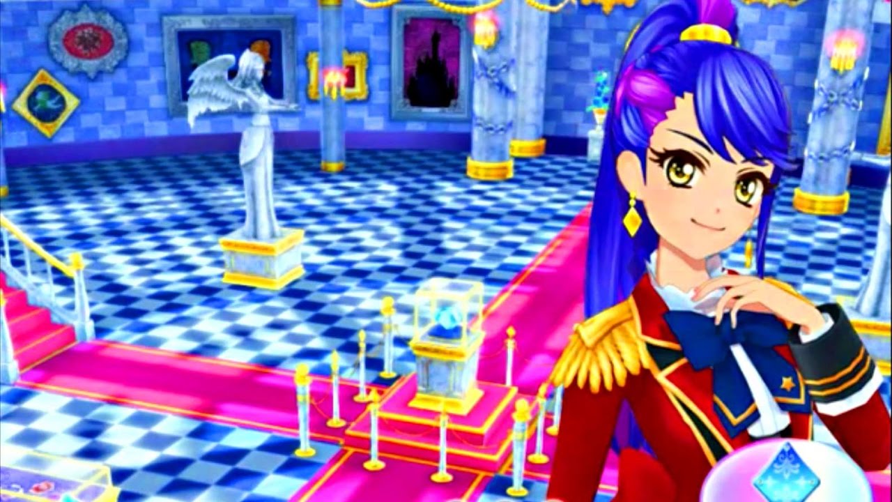 今週のアイカツスターズ 40話ステージ ツバサ刑事 如月ツバサ Youtube