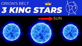 Meet the "THREE KINGS" of Orion's Belt! (4K)