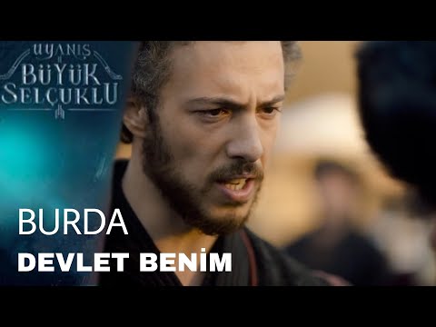'Burda Devlet Benim'