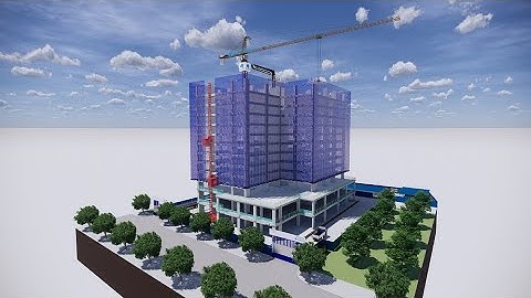 REVIT BIỆN PHÁP THI CÔNG - VẼ  TMB THI CÔNG