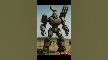 Трансформер Тор М-2 #трансформеры #transformers #ai #robot #robots #робот #aisampai #ии
