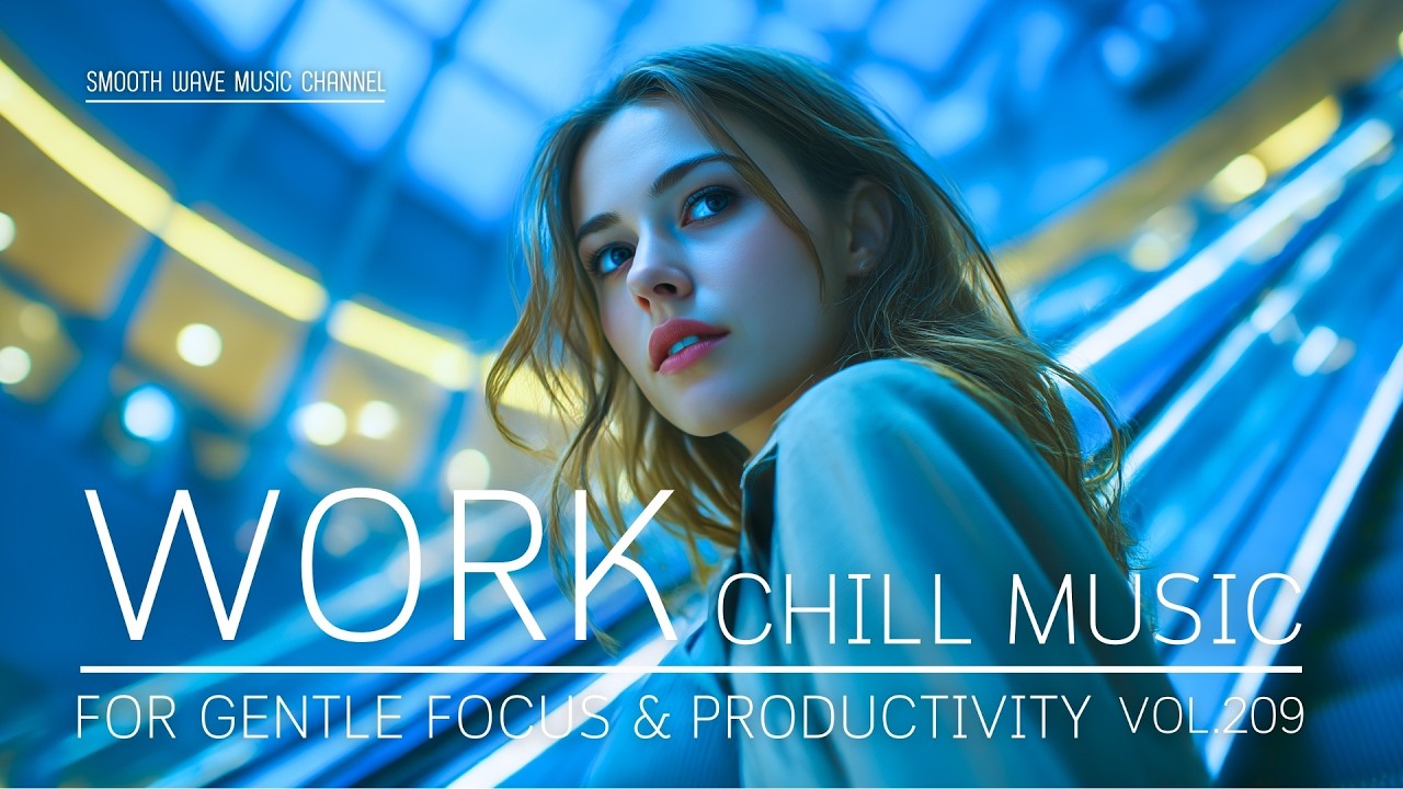 Work Chill Music for Gentle Focus & Productivity