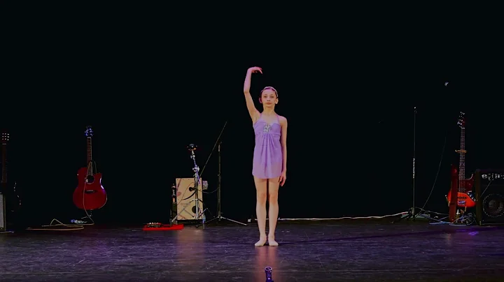 Tiffany Hopkins Contemporary Variation  Ballet Det...
