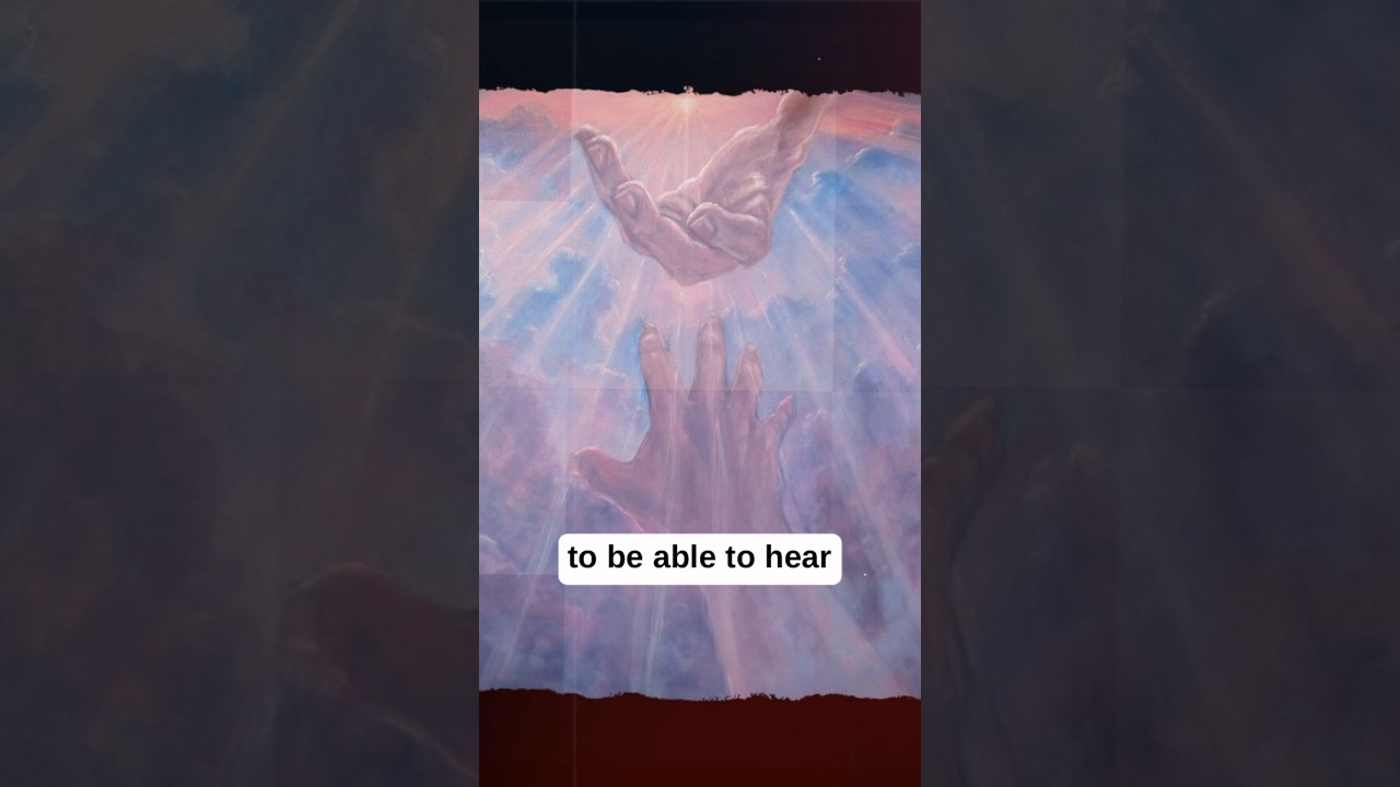 🆘I NEED To Hear GOD🔜👂↩️#shorts #reels #truth #christianity #bible #jesussaves #heaven #godsvoice
