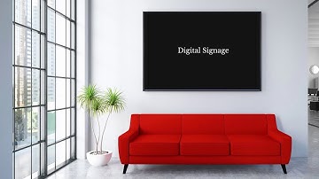 Motion Graphics: Digital Signage