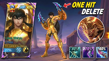 THE REASON WHY SUN USER HATE MY CHOU! (ONE HIT = 1KILL) - MLBB