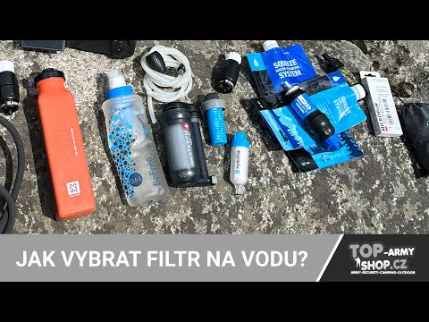 Video: Potřebuji ve zpětných ventilech filtry?