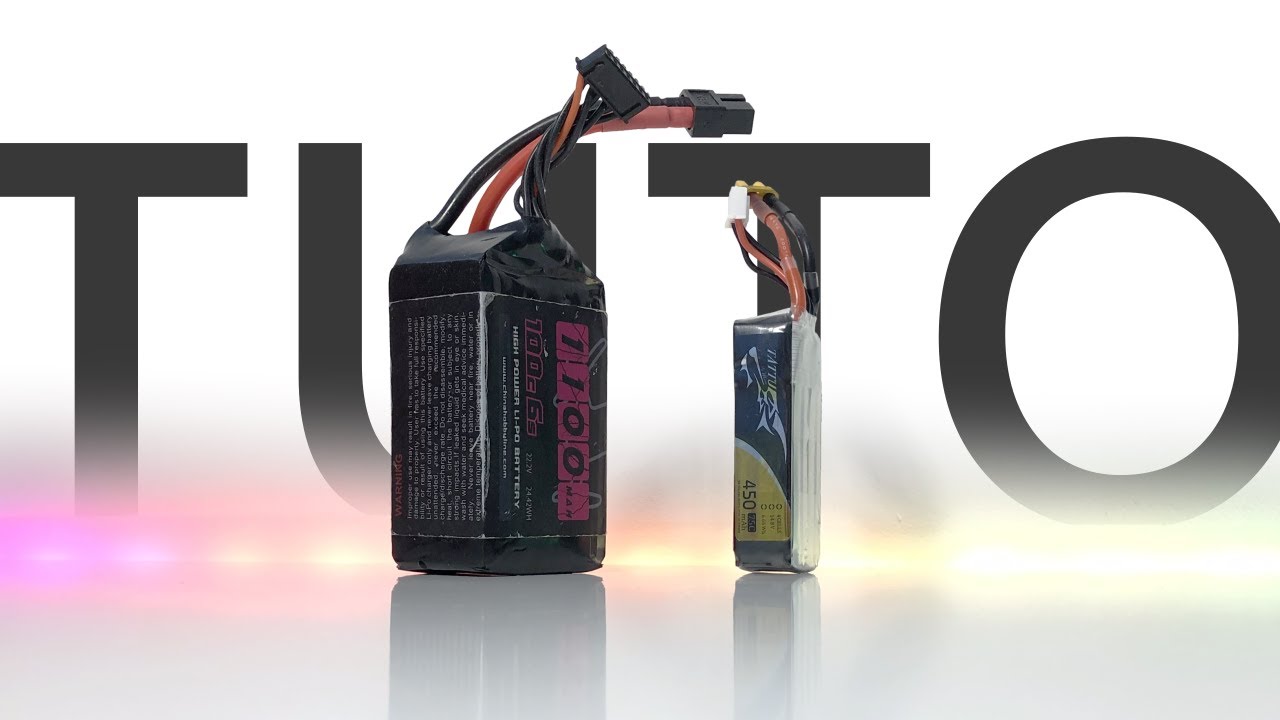 Big tuto - tout sur les LiPo : charge, entretien, stockage, fonctionnement [ Monsieur Mouche