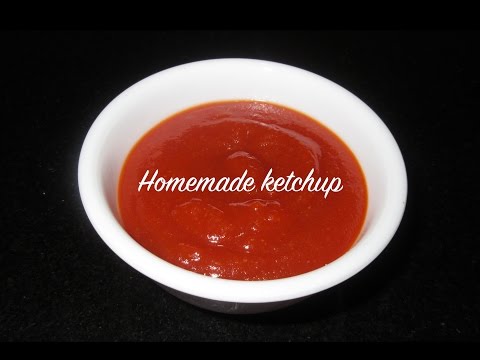 Homemade Tomato ketchup || Tomato ketchup