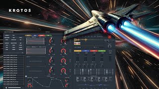Designing Spaceship Wings And Sonic Boom Explosions With Weaponiser