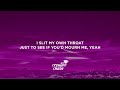 Middle of video