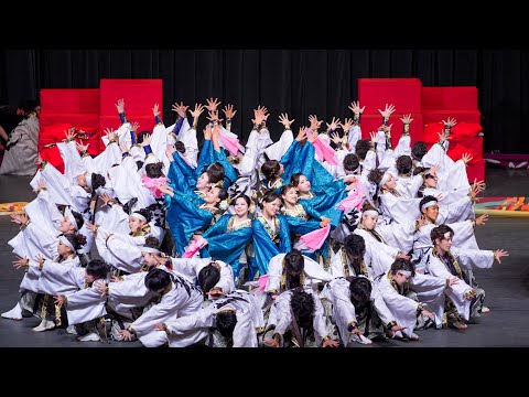 [4K] 半布里　【ファイナル演舞】犬山踊芸祭 2022　2日目 (中央)