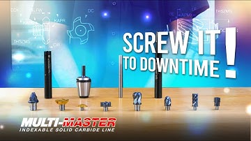 Multi-Master Heads - Iscar Plus Tool Intros - CNC Machining