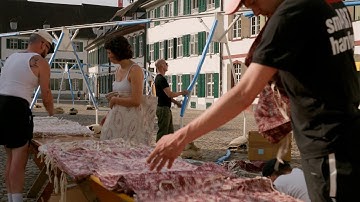 Behind the scenes of Art Basel: Installing Hylozoic/Desires