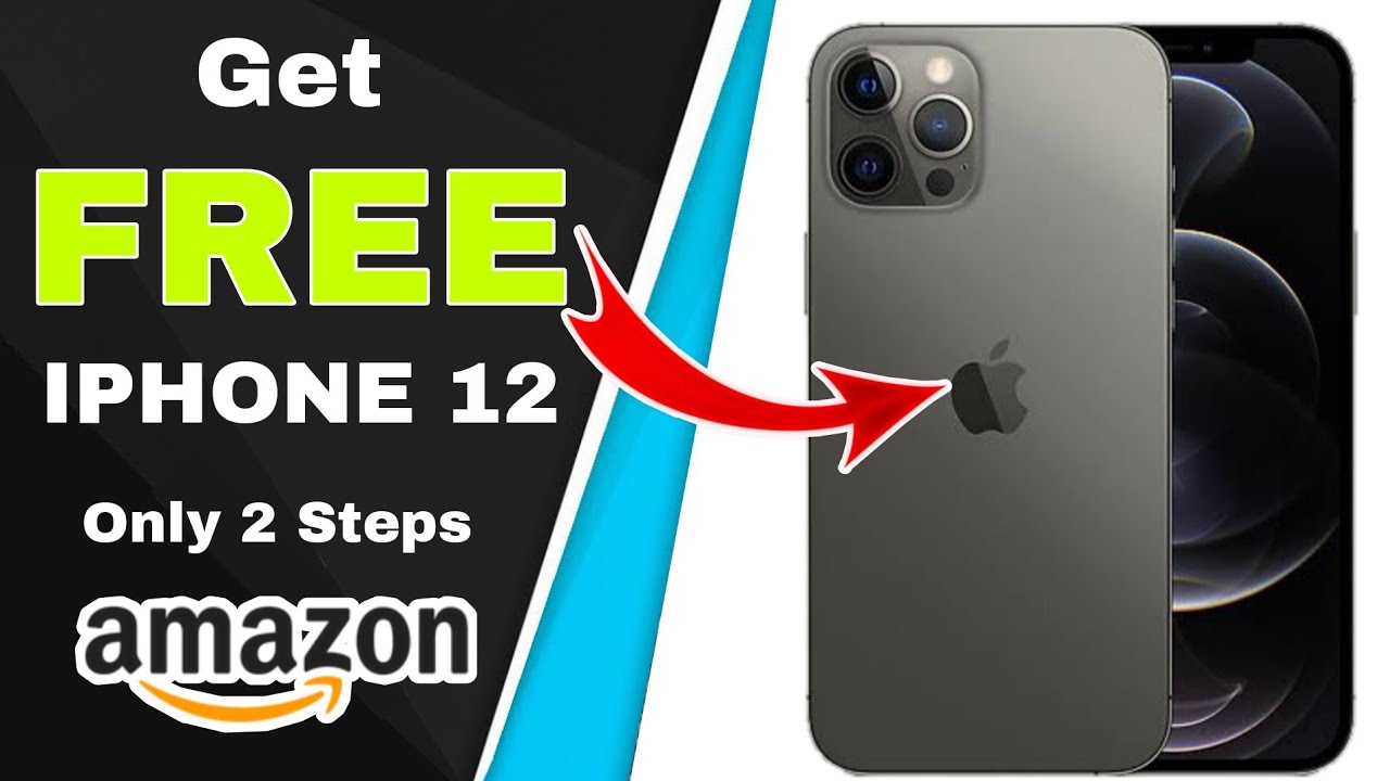 How To Get Free Iphone 12 Pro Max Free Apple Products ShoppingJACKY