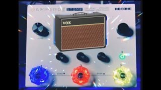 Hotone Ampero 2 | Vox AC15 TB | Tube Reverb | Celestion Vintage 30 High Resolution IR