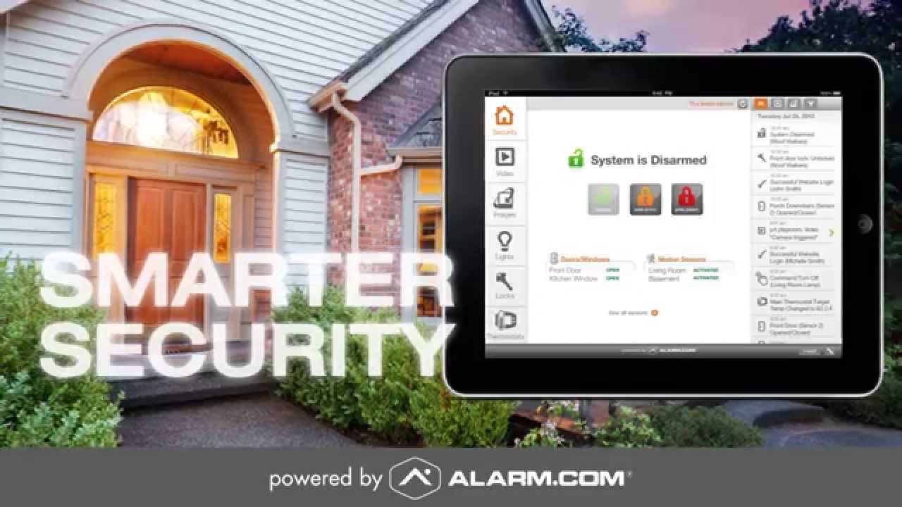 PocketiNet Home Automation and Security Overview
